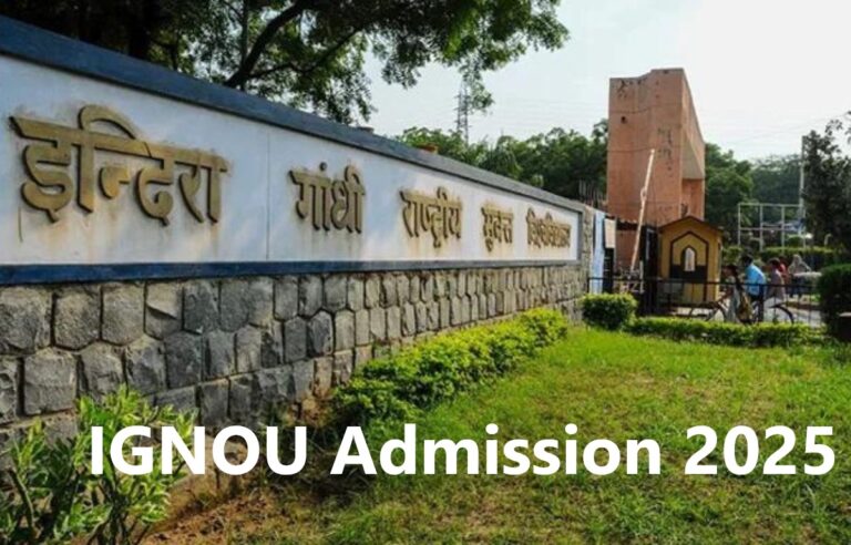 IGNOU Admission