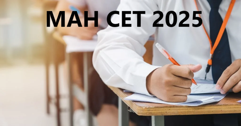 MAH CET 2025