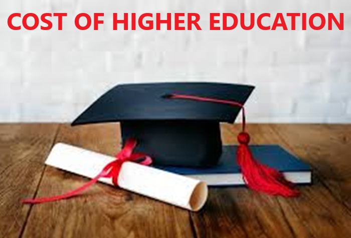 cost of higher education