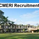 CSIR CMERI Recruitment