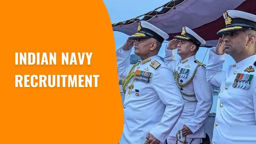 Indian Navy Recruitment