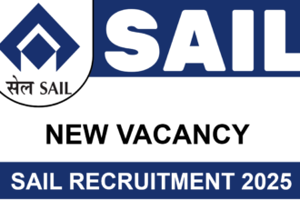 SAIL RECRUITMENT