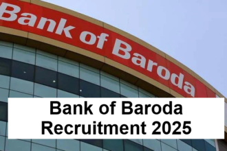 bank of baroda recruitment