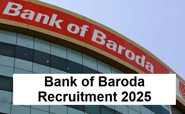 bank of baroda recruitment