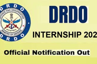 drdo internship 2025