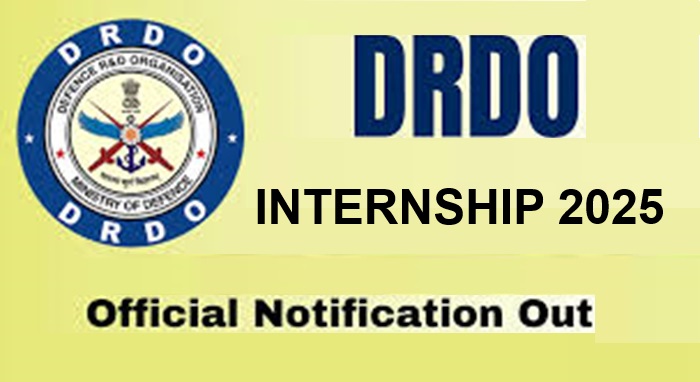 drdo internship 2025