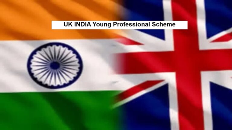 india uk youth professional scheme