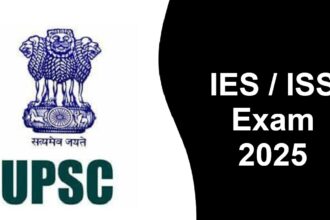 upsc ies iss syllabus