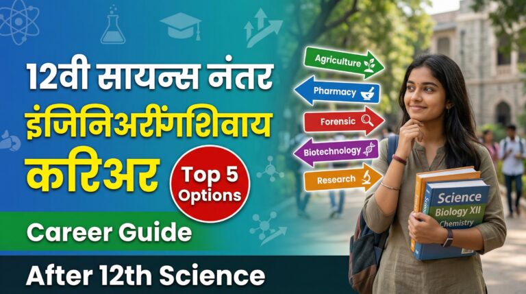Best Career Guide After 12th Science