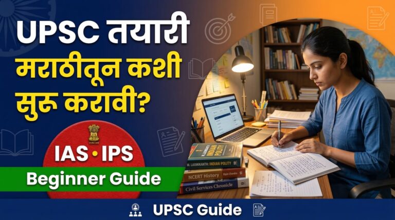 UPSC Preparation in Marathi
