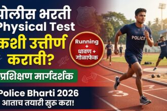 Police Bharti Physical Test Guide 2026