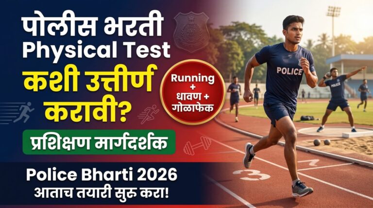Police Bharti Physical Test Guide 2026