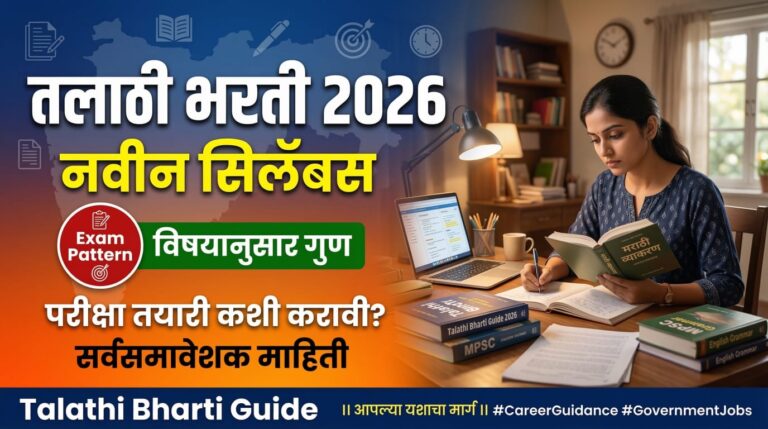 Talathi Bharti 2026