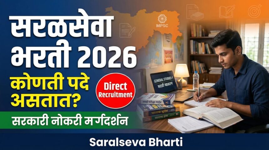 Saralseva Bharti 2026