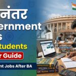 Government Jobs After BA In India