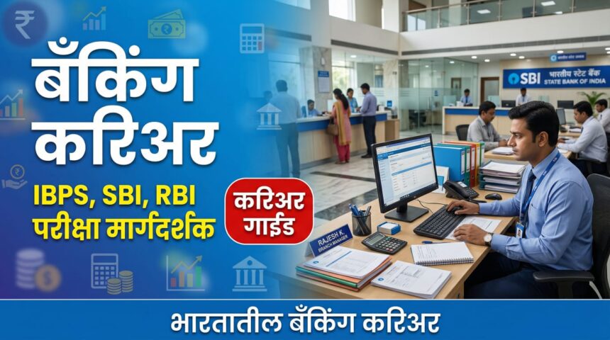 बँकिंग क्षेत्रात Career कसे करावे? IBPS, SBI, RBI Exams Complete Guide | Banking Career In India