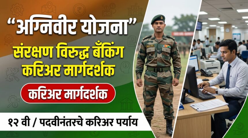 Agniveer Scheme काय आहे? Defence Jobs + Banking Career In India Complete Guide